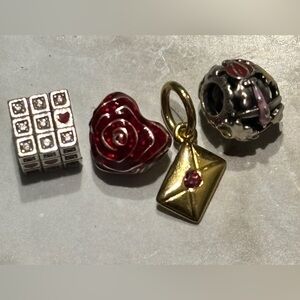 Pandora charms